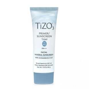Сонцезахисний крем-праймер з відтінком TiZO 3 Facial Primer Sunscreen Tinted SPF 40 PA+++ , 5 г ST103 фото