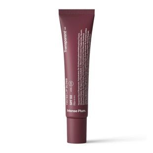 Бальзам для губ з SPF 50 Насичена слива Transparent-Lab TINTED LIPGLOSS SPF - Intense Plum, 15 мл 43683/2 фото