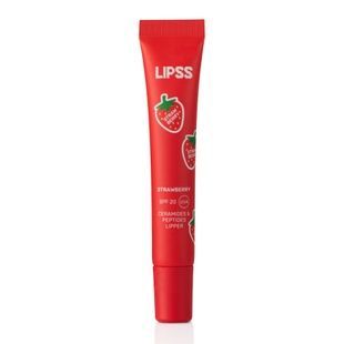 Блиск для губ Lipss Strawberry Lipper SPF20, 10 мл 4820276881068 фото