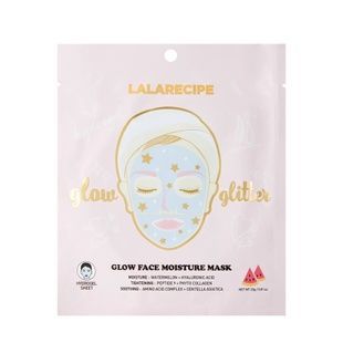 Гідрогелева маска для зволоження і сяяння шкіри обличчя LALARECIPE Glow Face Moisture Mask, 1 шт 8809750462739 фото