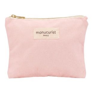 Косметичка з бавовни Manucurist Pochette Rose 3662263140328 фото