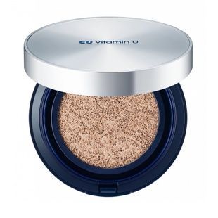 Кушон з полінуклеотидами та вітаміном U CU SKIN Vitamin U Coverfit Cushionpact SPF 50+ / PA++++ 21 тон, 15 г+15 г 8809207224118 фото