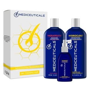 Набір для сухого волосся проти випадіння та стоншення Mediceuticals Advanced Hair Restoration Kit 054355951180 фото