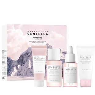 Набір мініатюр для догляду за порами Skin 1004 Madagascar Centella Poremizing Travel Kit 8809913833482 фото
