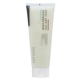 Омолоджуючий та освітлюючий скраб для тіла Usolab Body and SPA Whitening scrub, 200 мл 8809801691880 фото