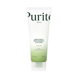 Пінка для глибокого очищення шкіри PURITO From Green Deep Foaming Cleanser, 150 мл 8809563100354 фото