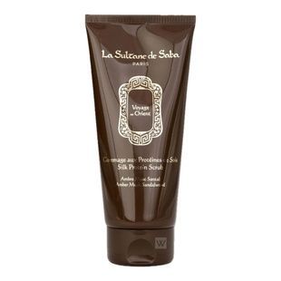 Скраб для тіла з ароматом амбри, мускусу та сандалу LA SULTANE DE SABA Orient Scrub Amber Musk Sandalwood, 200 мл 3700448601957 фото