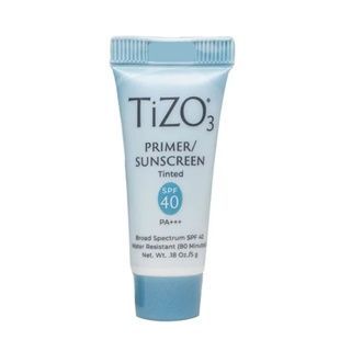 Сонцезахисний крем-праймер з відтінком TiZO 3 Facial Primer Sunscreen Tinted SPF 40 PA+++ , 5 г ST103 фото