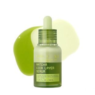 Сироватка з зеленим чаєм та центелою VT COSMETICS Matcha Cica Layer Serum, 30 мл 8803463017910 фото