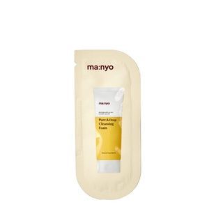 Тестер пінки для глибокого очищення пор Manyo Pure & Deep Cleansing Foam, 2 мл 000004184 фото