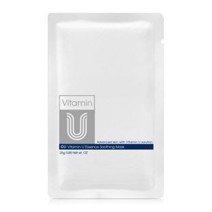 Відновлююча маска з вітаміном U CUSKIN Vitamin U Essence Soothing Mask, 1 шт 8809207220714 фото