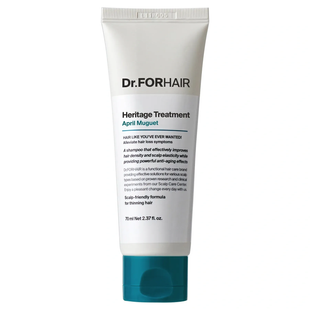 Зволожуюча маска-кондиціонер для волосся та шкіри голови DR.FORHAIR Heritage Treatment April Muguet, 70 мл 8809669503806 фото