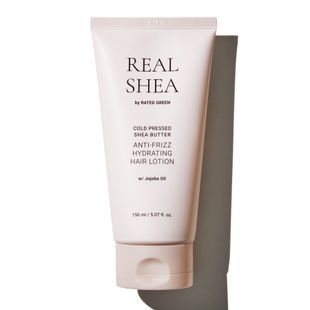 Зволожуючий лосьйон для волосся з маслом ши Rated Green Real Shea Cold Pressed Shea Butter Anti-Frizz Hydrating Hair Lotion, 150 мл 8809514550351 фото
