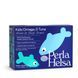 KIDS Омега-3 з Тунцю Perla Helsa з DHA-формулою, 120 капсул по 300 мг 4820225140116 фото 1