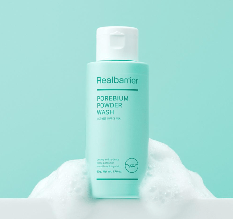 Пудра ензимна для глибокого очищення Real Barrier Pore Bium Powder Wash, 50 г 8809723789573 фото