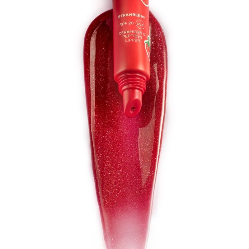 Блиск для губ Lipss Strawberry Lipper SPF20, 10 мл 4820276881068 фото