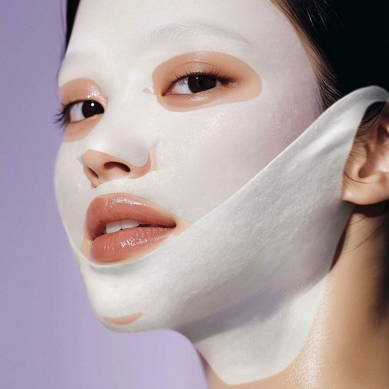 Ліфтинг-маска для контуру обличчя Numbuzin No.9 NAD Bio Lifting Full Cover Facial Mask, 1 шт 8809652587646 фото