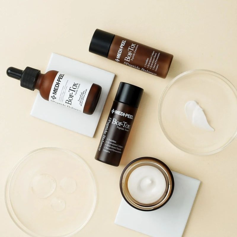Набір засобів з ліфтинг-ефектом Medi-Peel Peptide-Tox Bor Multi Care Kit 8809409347264 фото