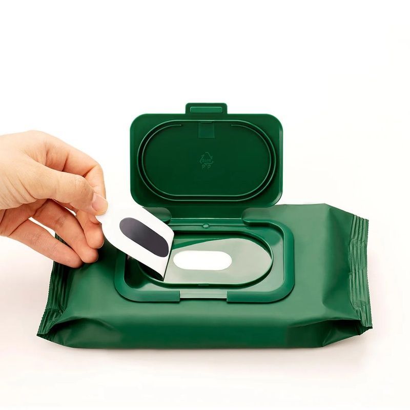 Серветки для зняття макіяжу з центелою VT COSMETICS Cica Mild Cleansing Tissue, 50 шт 8809559627506 фото