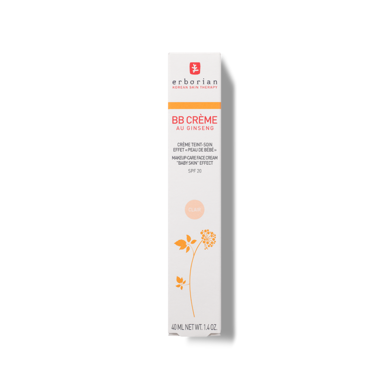 ВВ крем із тонуючим ефектом 5 в 1 Erborian BB Cream CLAIR SPF20, 40 мл 6АА10383 фото