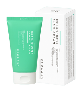 Заспокійливий та балансуючий крем &ndash; сорбет Usolab Bio Relief Water Glow Cream, 50 мл 8809801696861 фото