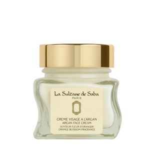 Аргановий крем для обличчя LA SULTANE DE SABA Argan Face Cream Orange Blossom Fragrance, 50 мл 3700448100030 фото
