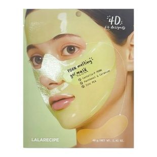 Гелева маска з PDRN LALARECIPE PDRN Melting Gel Mask, 1 шт 8809750465808 фото