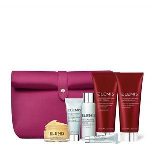 Колекція фаворитів для обличчя та тіла у люкс косметичці Elemis Kit: The Essential Travel Collection Face & Body Favourites 89210 фото