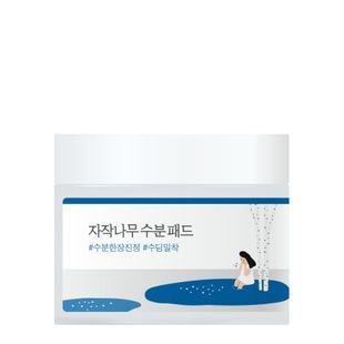 Освіжаючі тонер-педи ROUND LAB Birch Juice Moisturizing Pad, 80 шт 8809614958712 фото