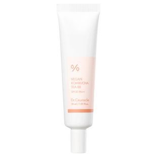 Веганський тональний ББ-крем з екстрактом комбучі Dr.Ceuracle Vegan Kombucha Tea BB Cream, 30 мл 8806133615270 фото