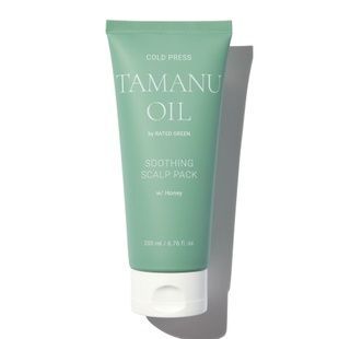 Заспокійлива маска для шкіри голови Rated Green Cold Press Tamanu Oil Soothing Scalp Pack, 200 мл 8809514550320 фото