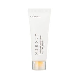 Зволожувальний крем з вітаміном С для сяяння шкіри Needly Vita C glow toning cream, мініатюра 10 мл 8809455422441 фото