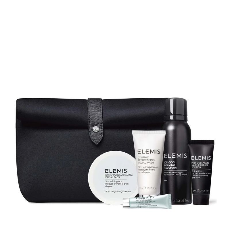 Бестселери для обличчя та тіла у люкс косметичці "Для Нього" ELEMIS The Grooming Collection Kit 89211 фото