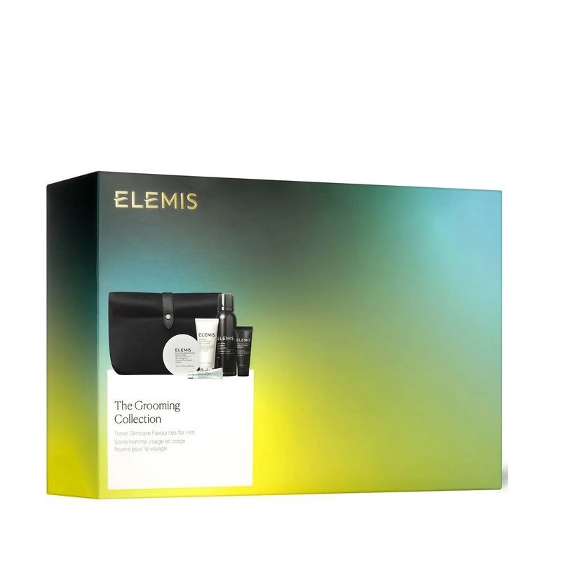 Бестселери для обличчя та тіла у люкс косметичці "Для Нього" ELEMIS The Grooming Collection Kit 89211 фото