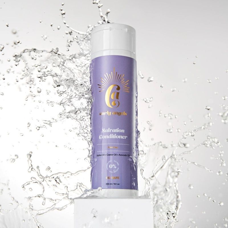 Кондиціонер для кучерів CURLY ANGELS Salvation Conditioner, 300 мл 8422230902749 фото