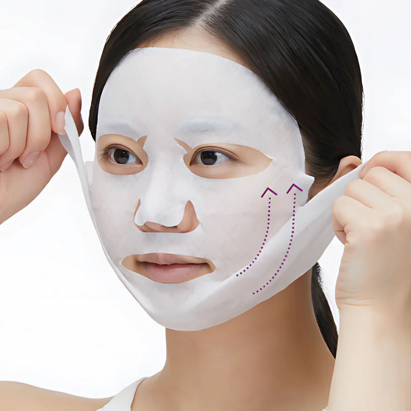 Ліфтинг-маска для овалу обличчя з мікроголками VT Cosmetics Reedle Shot Lifting Mask, 1 шт VTC045 фото