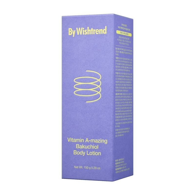 Лосьйон для тіла BY WISHTREND Vitamin A-mazing Bakuchiol Body Lotion, 150 г 8809572892059 фото