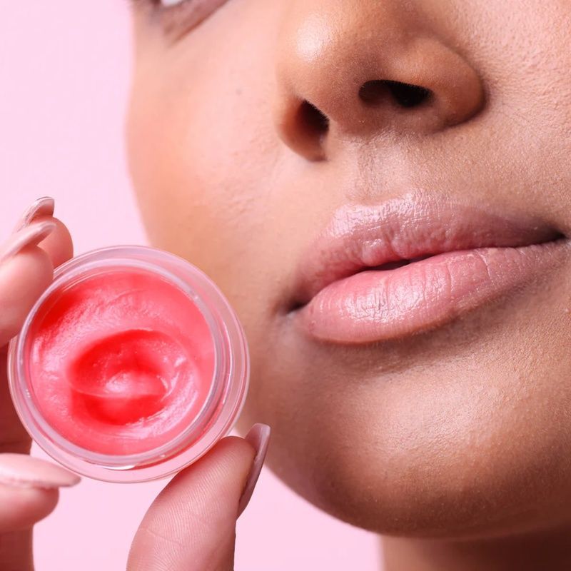 Подарунковий набір для догляду за губами &laquo;Брусниця&raquo; NCLA Beauty Winter Berries Lip Care Set Короткий термін, 3 в 1 860011722885 фото