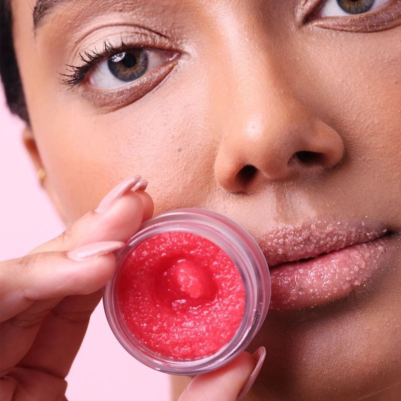 Подарунковий набір для догляду за губами &laquo;Брусниця&raquo; NCLA Beauty Winter Berries Lip Care Set Короткий термін, 3 в 1 860011722885 фото