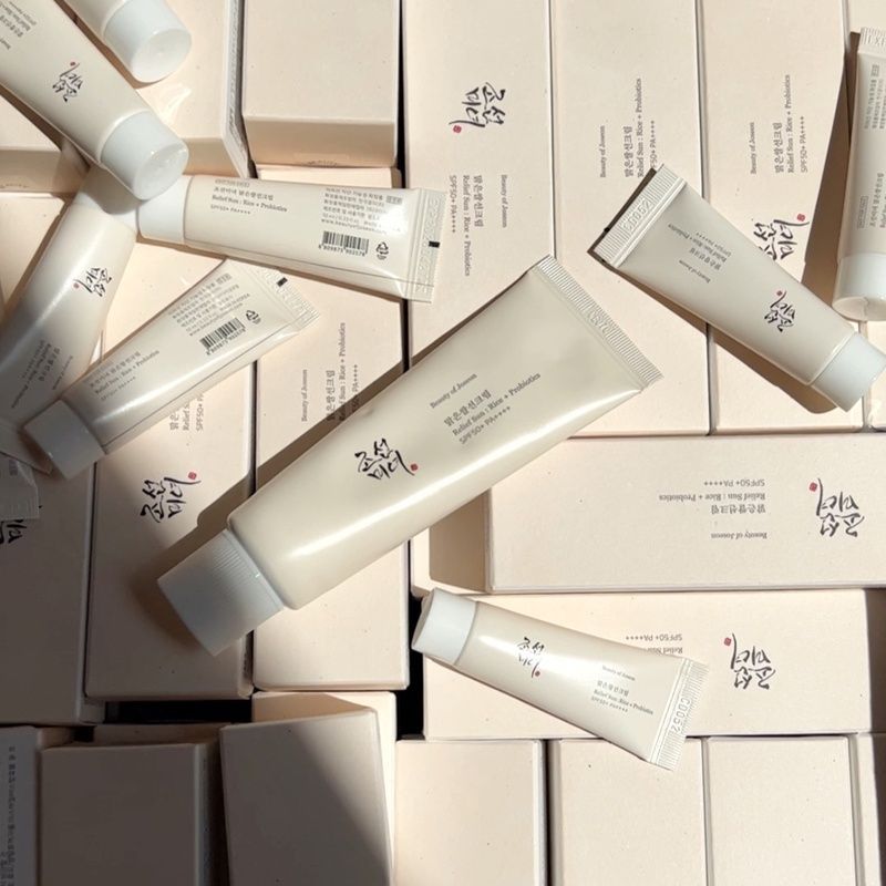 Сонцезахисний крем із пробіотиками Beauty Of Joseon Relief Sun Rice + Probiotics SPF50, 50 мл 8809782555508 фото