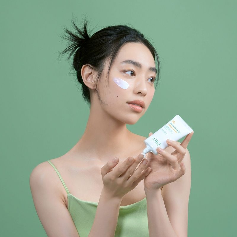 Сонцезахисний крем UIQ Biome Remedy&trade; Mild Sun Cream SPF 50+ PA++++, 50 мл 8809771750174 фото