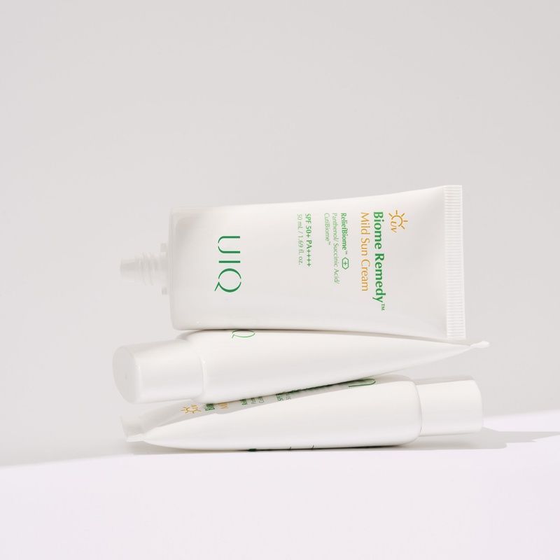 Сонцезахисний крем UIQ Biome Remedy&trade; Mild Sun Cream SPF 50+ PA++++, 50 мл 8809771750174 фото