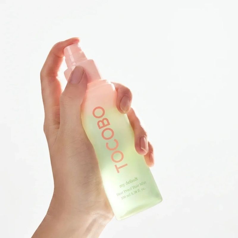 Термозахисний міст для волосся TOCOBO Heat Proof Hair Mist 02 My Default, 100 мл 8809835064773 фото
