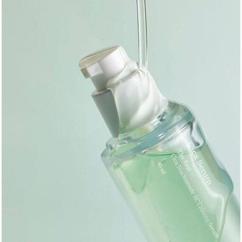 Заспокійлива сироватка з центеллою і ніацинамідом Celimax The Real Cica Niacinamide AC Calming Serum, 40 мл 8809743544626 фото