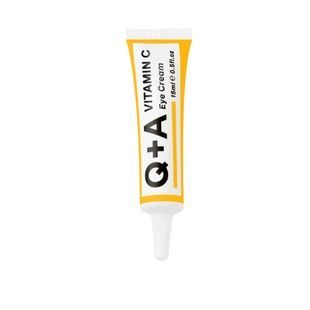Крем для зони навколо очей Q+A Vitamin C Eye Cream, 15 мл 5060486264698 фото