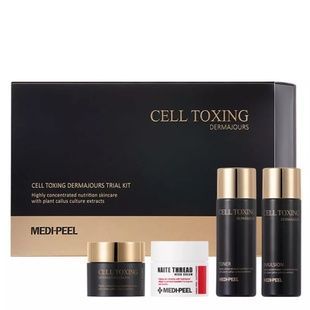 Набір омолоджуючих мініатюр для обличчя Medi-Peel Cell Toxing Dermajours Trial Kit 8809409346762 фото