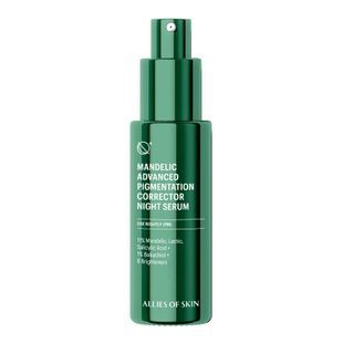 Нічна сироватка для обличчя Allies Of Skin Mandelic Pigmentation Corrector Night Serum, 30 мл 8885014070575 фото
