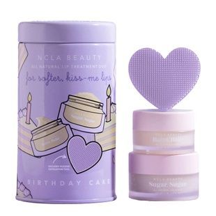 Подарунковий набір для догляду за губами &laquo;Святковий торт&raquo; NCLA Beauty Birthday Cake Lip Care Set, 3 в 1 672975952129 фото