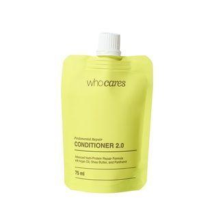 Тревел-пак кондиціонеру живильного Who Сares Conditioner 2.0 Fundamental Repair, 75 мл 000005750 фото