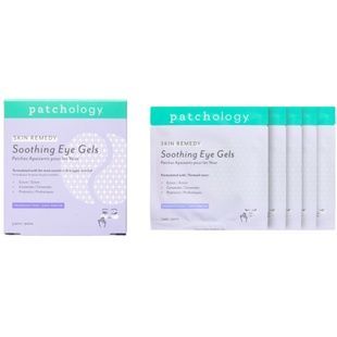 Заспокійливі патчі Patchology Skin Remedy Soothing Eye Gel, 5 пар PAT0085 фото